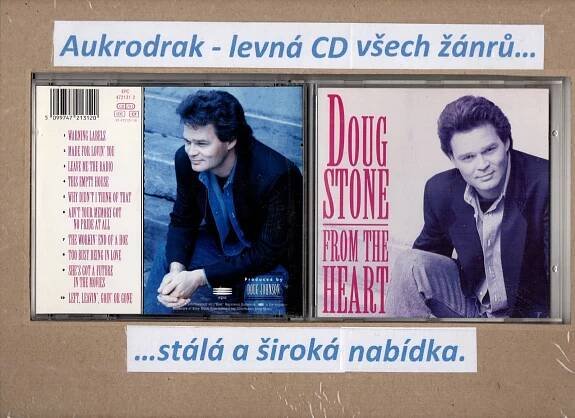CD/Doug Stone-From The Heart - Hudba