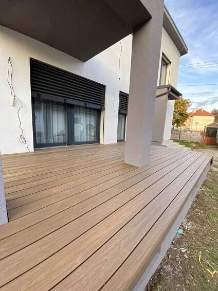 Terasová WPC doska v dekore Buk | WoodPlast