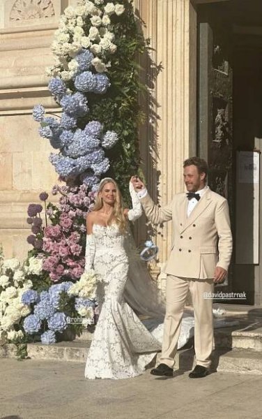 David Pastrňák prásknul detaily pompézní svatby. S výročím to ale bylo horší. Stydím se, nebál se říct