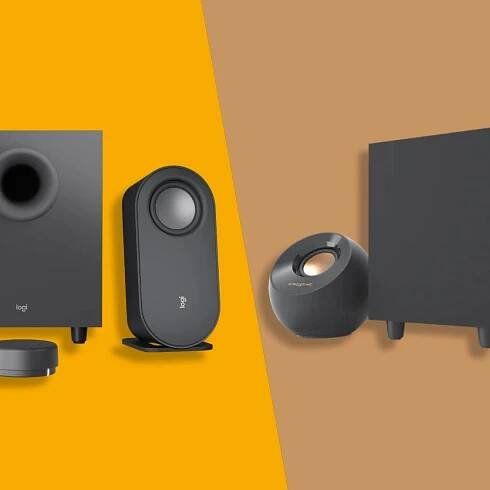 Logitech Z407 vs Creative Pebble Plus: Neither of these budget speakers sound cheap, but which go best with your setup?