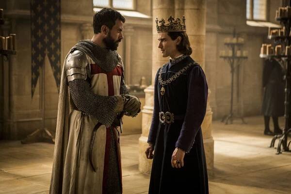 Soumrak templářů - Hard Blows Will Banish The Sin - Z filmu - Tom Cullen, Ed Stoppard