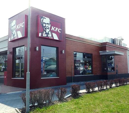 KFC - Obchodní a zábavní zóna Čestlice