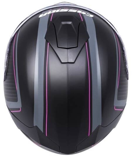 Integrální přilba Cassida Integral GT 2.0 Reptyl černo-šedo-růžová