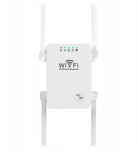 Zesilovač signálu WI-FI repeater vysoký výkon 300mb/s - 4 antény adr46 | Aukro