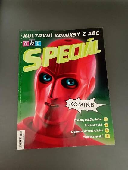 Kultovní komiksy z ABC- speciál - Knihy a časopisy