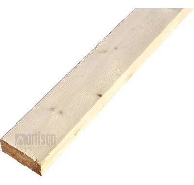 KVH hranoly NSi Smrk, délka 4000 - 40x100x4000