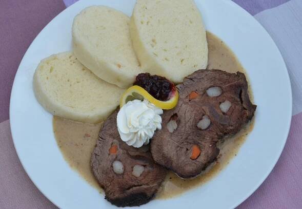Česká klasika aneb svíčková na smetaně, jak má být