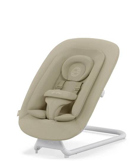 Cybex Lemo Bouncer Sand White bílá