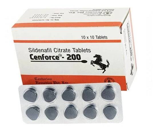 Cenforce 200mg - Sildenafil citrát - 100 tablet - Pharmacy-EU