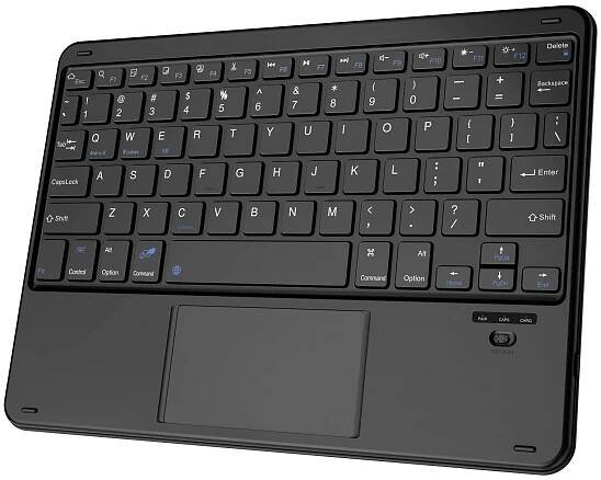 Blackview K2 Bluetooth Keyboard Bezdrátová klávesnice pro PC Tablet Rozložení QWERTY