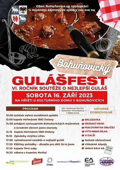 Bohuňovický gulášfest 2023: Bohuňovice