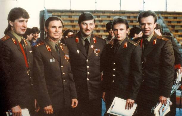 Vladislav Tretiak, Vjačeslav Fetisov - Rudá mašina - Z filmu
