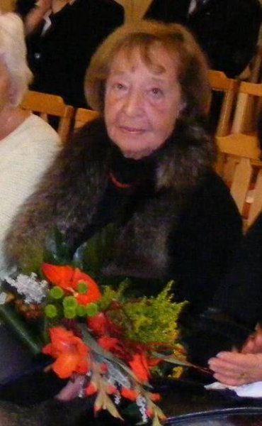 Ocenění převzala vdova Mgr. Miloše Slezáka