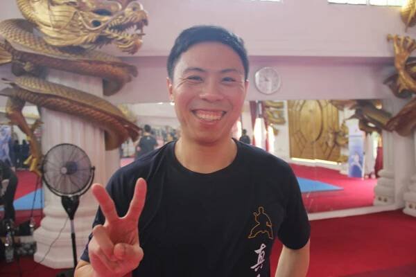Chen Zhonghua Student Portraits — Chen Zhonghua Taiji