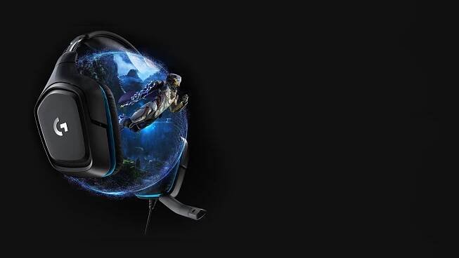 Logitech G432 7.1 Surround Sound Gaming Headset