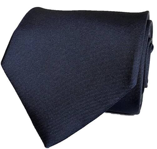 3-FOLD NAVY BLUE TIE - CORSO MILLE