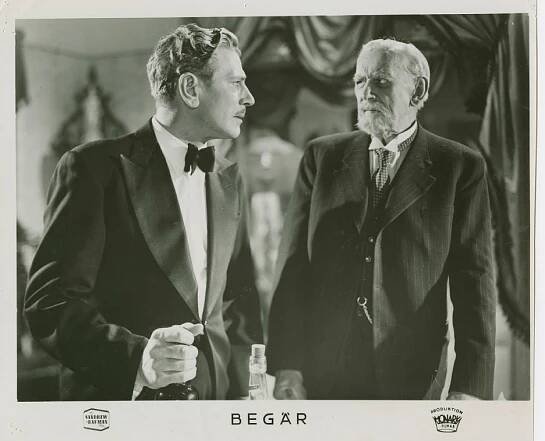 Edvin Adolphson, Carl Deurell - Begär - Fotosky