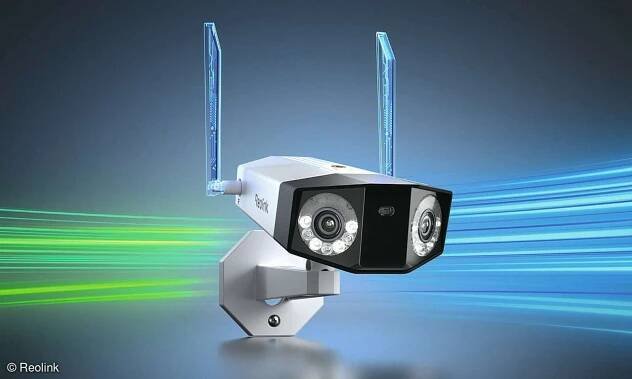 Reolink Duo 3 WiFi im connect Test
