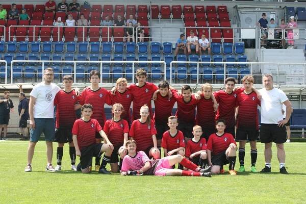 Finále Poháru OFS žáků: Prakšice si poradily s Topolnou, skórovaly ve druhé půli