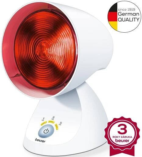 Infralampa BEURER IL 35 s automatickým vypnutím · SVĚTPŘÍSTROJŮ.cz