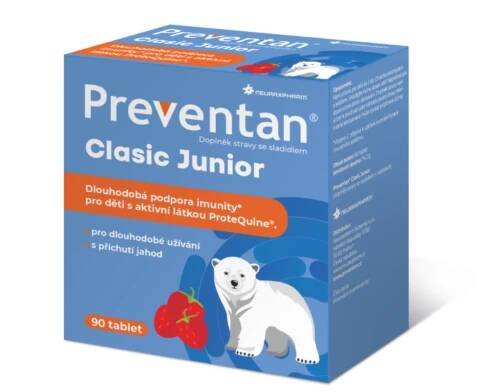 PREVENTAN Clasic Junior 90 tablet