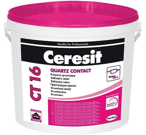 Ceresit CT 16 - zakladny nater
