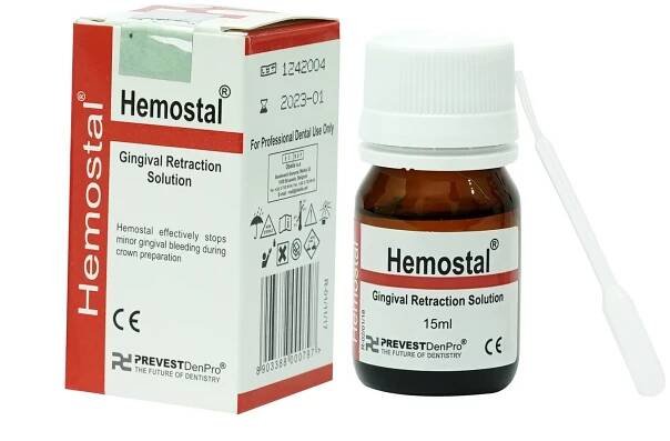 Prevest Denpro Hemostal Liquid Hemostatic Agent - Nutrident