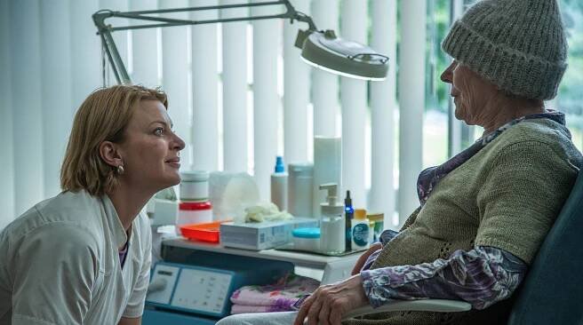 Jördis Triebel, Monika Lennartz - Marzahn, mon amour - Episode 2 - Z filmu