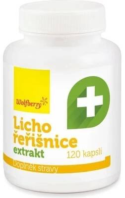 Wolfberry Lichořeřišnice extrakt 120 kapslí