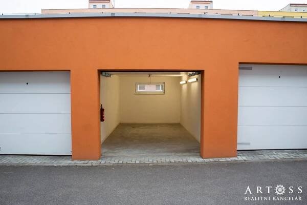 Prodej, garáž, ulice Nad Čertovkou, Blansko, CP-22 m² - Blansko | ARTOSS realitní kancelář, s.r.o.
