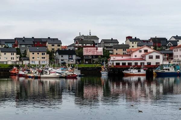 Views in Honningsvag