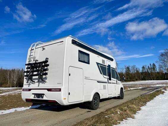 Adria Matrix Axess 650 SL - Caravanbrno.cz - půjčovna karavanů a obytných aut