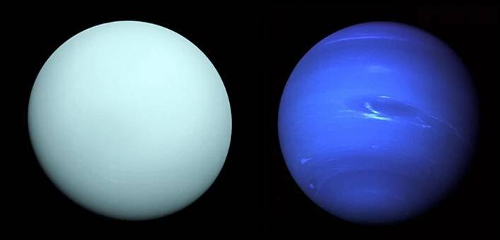 Proč je Neptun modřejší než Uran? Záhadu vyřešily teleskopy, NASA chystá misi