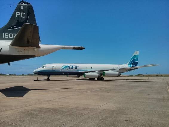 Douglas DC-8-62CFConstruction No. 45922, Line No. 335 – Naval Air Museum Barbers Point