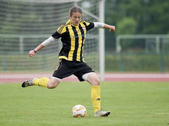 Fotbal se vrátil do Přerova, Viktorka nestačila na efektivní Nové Sady