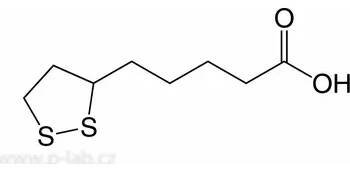 KYSELINA α-LIPOOVÁ (Čistota: min 98 %, Balení: 5 g)