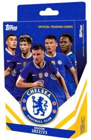 Boxy, balíčky a sety fotbal | Topps Chelsea FC Official Fan Set 2022/23 Box Fotbalové karty | Fotbalové karty a hokejové kartičky | Svět kartiček