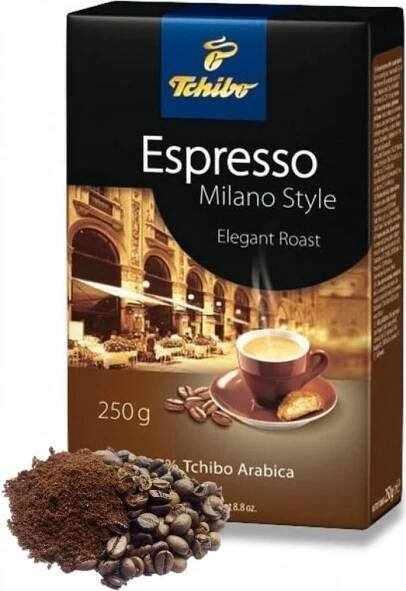 Tchibo Espresso Milano style mletá 250 g