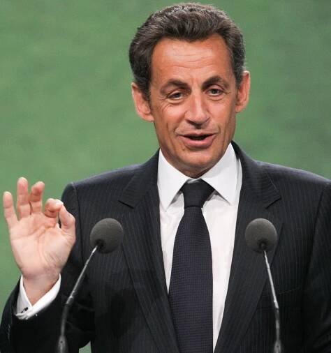 Nicolas Sarkozy
