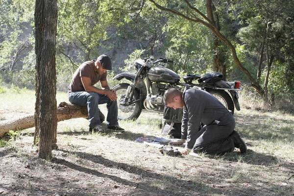 Útěk z vězení - Naprostý pád - Z filmu - Amaury Nolasco, Wentworth Miller