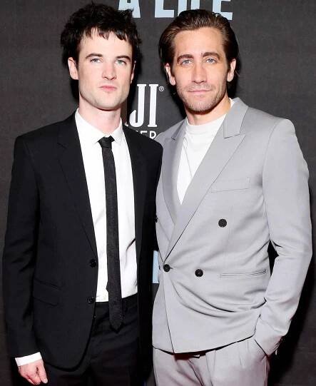 Tom Sturridge and Jake Gyllenhaal