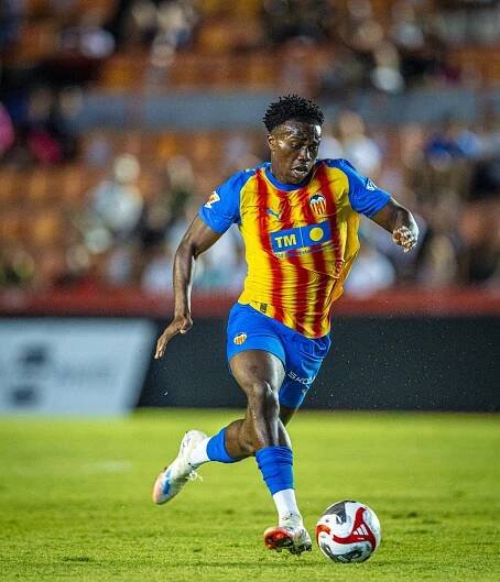 IMAGES FROM THE MATCH BETWEEN VALENCIA CF AND OLYMPIQUE DE MARSEILLE - Valencia CF
