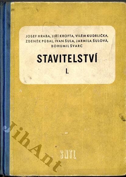 Kategorie "Technická literatura - Stavebnictví" - Jihočeské antikvariáty