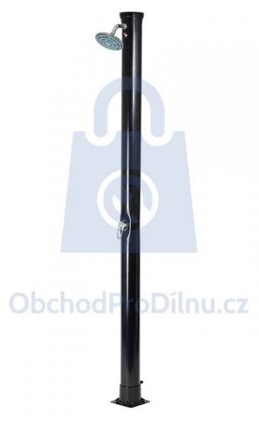 70553 Solární sprcha DeLuxe Alu 40l