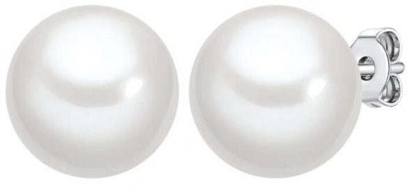 Perlové náušnice Pearldesse Muschel, ⌀ 12 mm