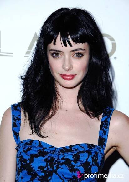 Krysten Ritter - celebrity účes - HappyHair
