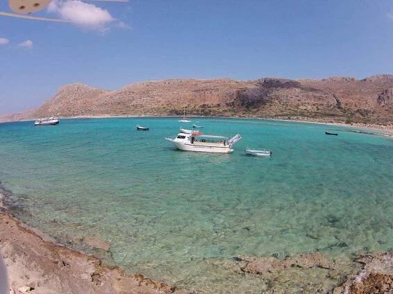 gramvousa boat tour from falasarna port