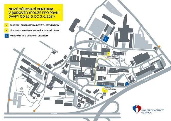 Fakultní nemocnice Olomouc bude mimořádně očkovat proti covidu ve dvou očkovacích centrech - OLOMOUC.CZ