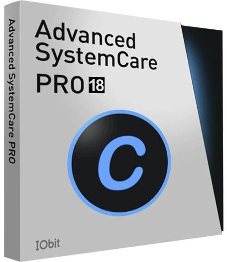 IObit Advanced SystemCare 18 Pro (3 zařízení / 1 rok)