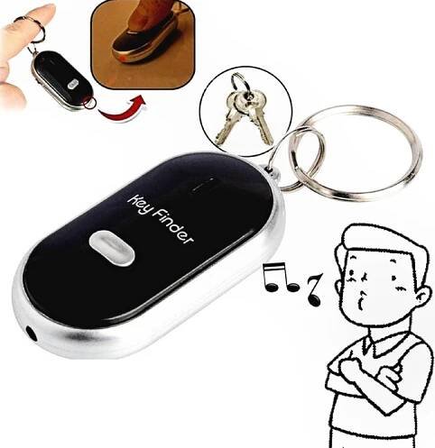 Hledač klíčů modern - Key Finder, pískající přívěšek na klíče - undefined